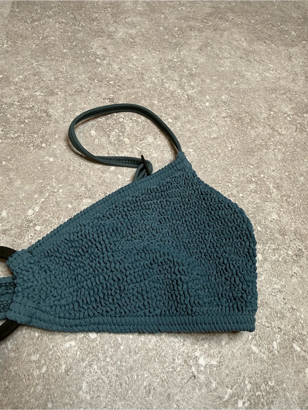 Bond-Eye Australia Halcyon Crinkle Ring Cabai One Piece Swim Suit blue onesize - Picture 6 of 12